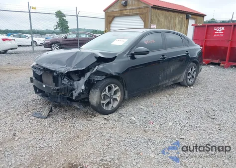 2020 Kia Forte Lxs from USA, damaged, VIN 3KPF24AD3LE210522